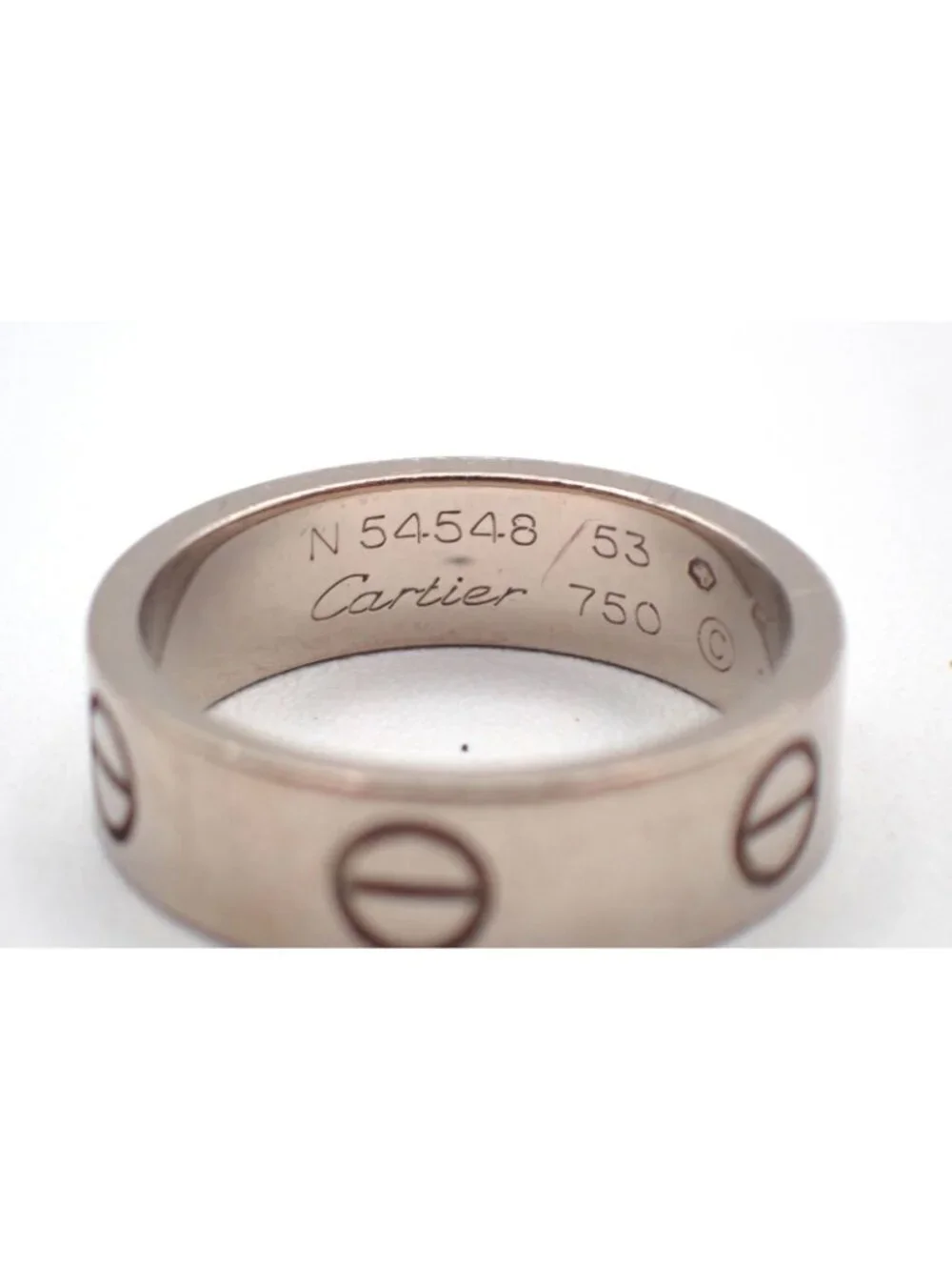 Cartier Love Ring